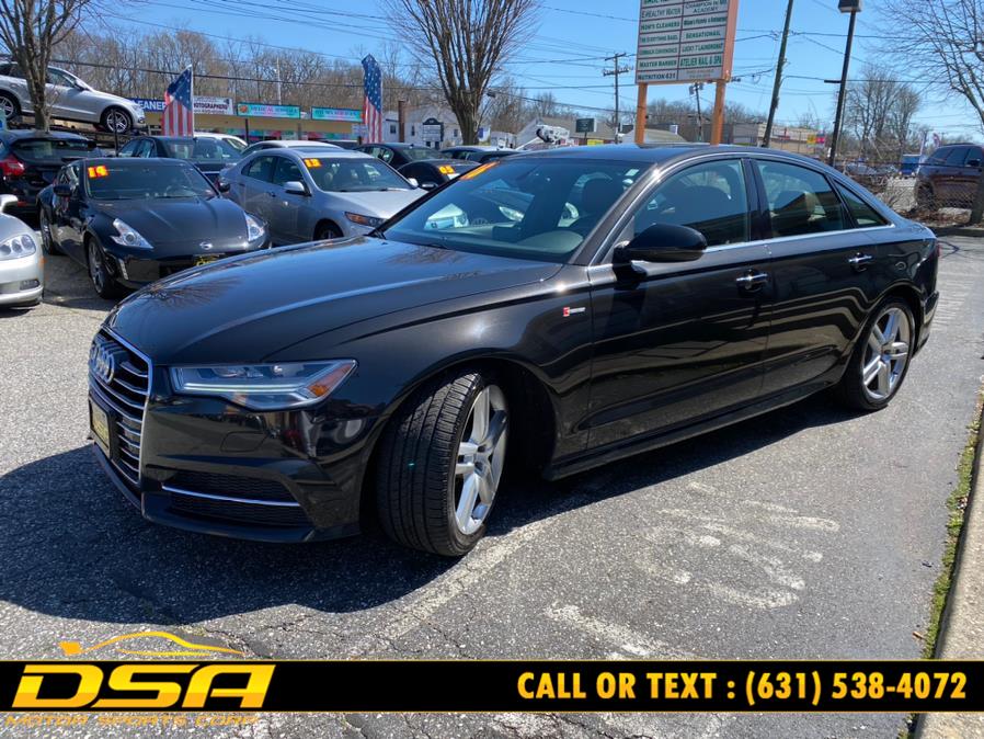 2016 Audi A6 4dr Sdn quattro 3.0T Premium Plus, available for sale in Commack, New York | DSA Motor Sports Corp. Commack, New York 2016 Audi A6 4dr Sdn quattro 3.0T Premium Plus, available for sale in Commack, New York | DSA Motor Sports Corp. Commack, New York