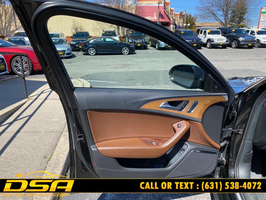 2016 Audi A6 4dr Sdn quattro 3.0T Premium Plus, available for sale in Commack, New York | DSA Motor Sports Corp. Commack, New York 2016 Audi A6 4dr Sdn quattro 3.0T Premium Plus, available for sale in Commack, New York | DSA Motor Sports Corp. Commack, New York