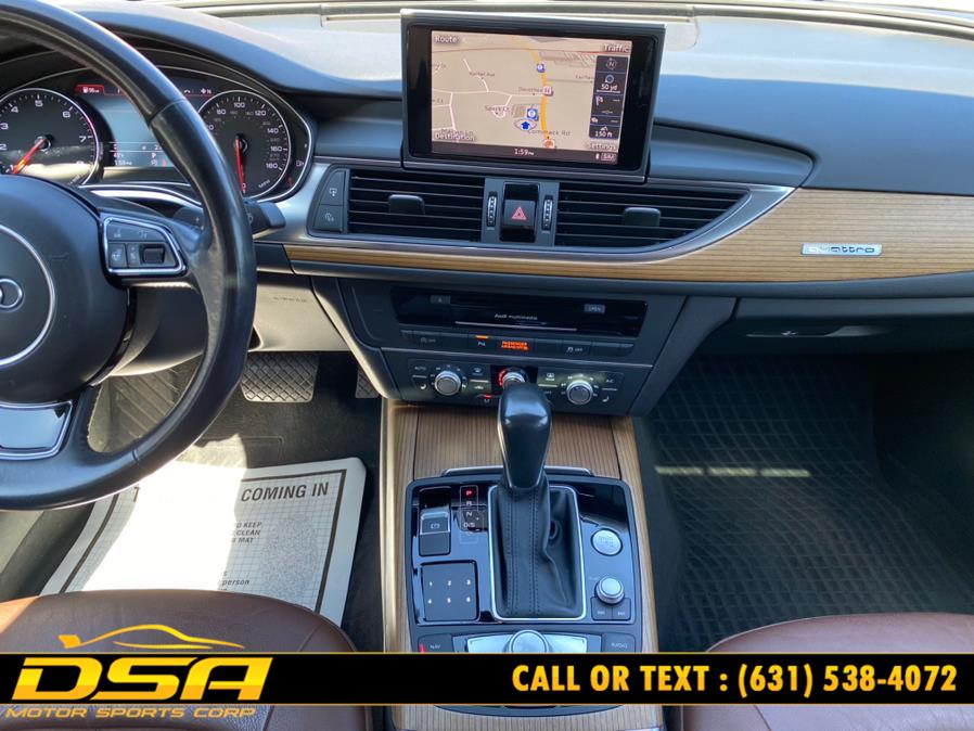 2016 Audi A6 4dr Sdn quattro 3.0T Premium Plus, available for sale in Commack, New York | DSA Motor Sports Corp. Commack, New York 2016 Audi A6 4dr Sdn quattro 3.0T Premium Plus, available for sale in Commack, New York | DSA Motor Sports Corp. Commack, New York