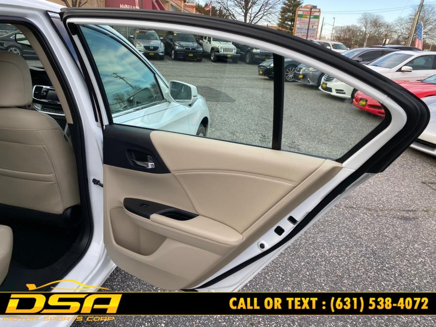 2015 Honda Accord Sedan 4dr V6 Auto EX-L, available for sale in Commack, New York | DSA Motor Sports Corp. Commack, New York 2015 Honda Accord Sedan 4dr V6 Auto EX-L, available for sale in Commack, New York | DSA Motor Sports Corp. Commack, New York
