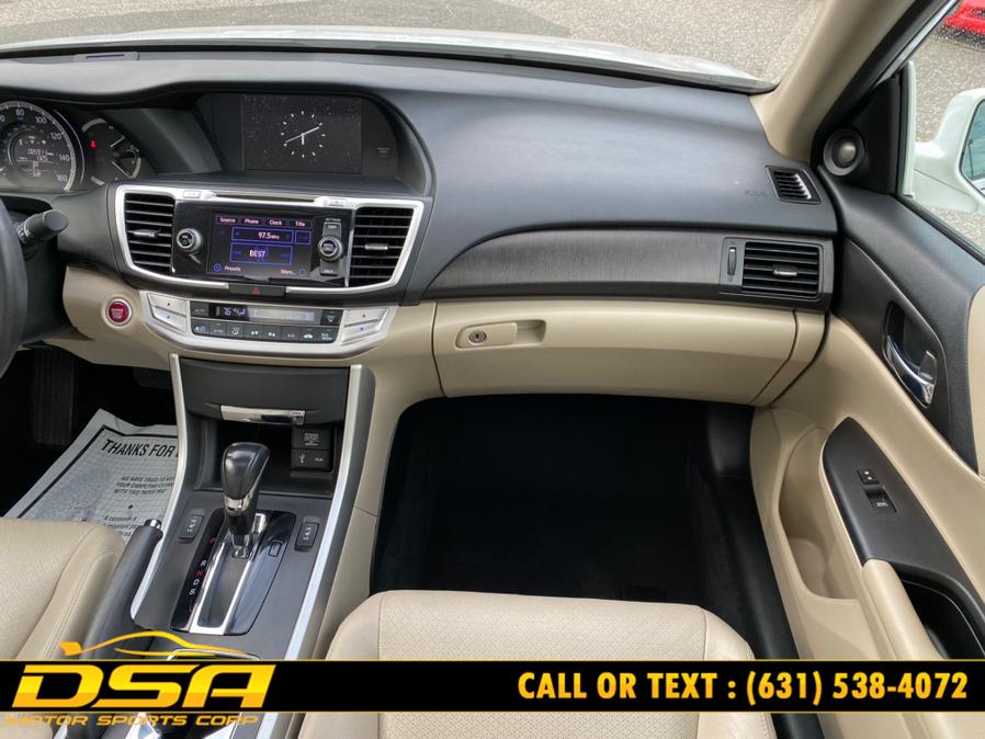 2015 Honda Accord Sedan 4dr V6 Auto EX-L, available for sale in Commack, New York | DSA Motor Sports Corp. Commack, New York 2015 Honda Accord Sedan 4dr V6 Auto EX-L, available for sale in Commack, New York | DSA Motor Sports Corp. Commack, New York