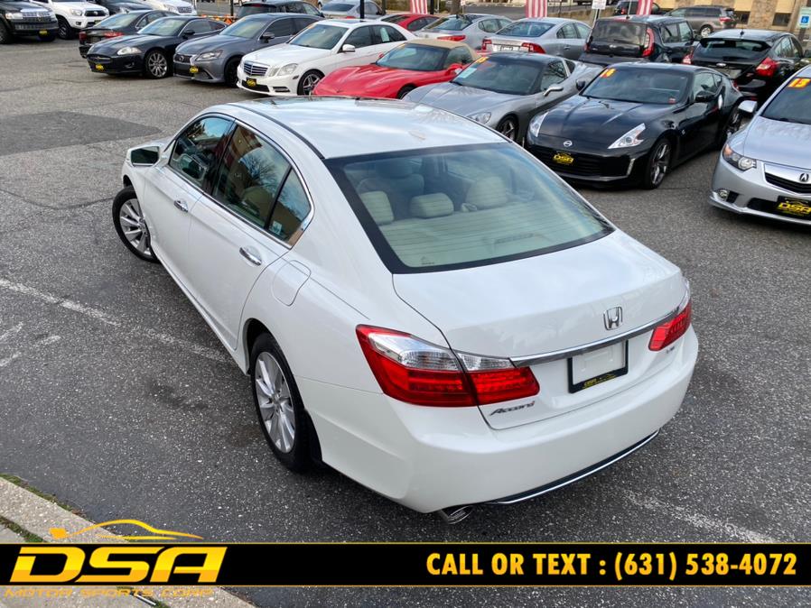2015 Honda Accord Sedan 4dr V6 Auto EX-L, available for sale in Commack, New York | DSA Motor Sports Corp. Commack, New York 2015 Honda Accord Sedan 4dr V6 Auto EX-L, available for sale in Commack, New York | DSA Motor Sports Corp. Commack, New York