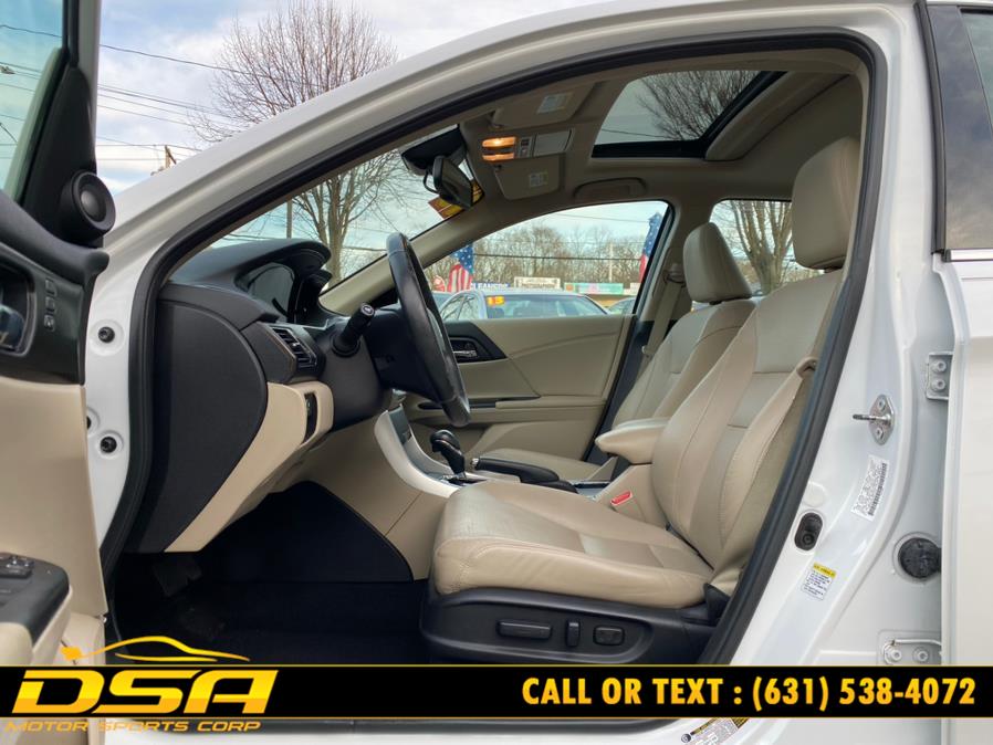2015 Honda Accord Sedan 4dr V6 Auto EX-L, available for sale in Commack, New York | DSA Motor Sports Corp. Commack, New York 2015 Honda Accord Sedan 4dr V6 Auto EX-L, available for sale in Commack, New York | DSA Motor Sports Corp. Commack, New York