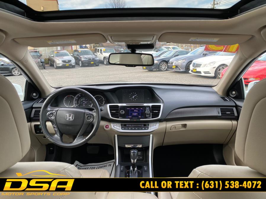 2015 Honda Accord Sedan 4dr V6 Auto EX-L, available for sale in Commack, New York | DSA Motor Sports Corp. Commack, New York 2015 Honda Accord Sedan 4dr V6 Auto EX-L, available for sale in Commack, New York | DSA Motor Sports Corp. Commack, New York