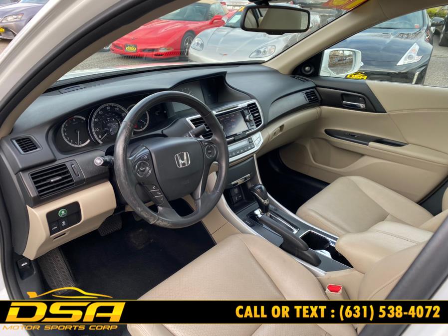 2015 Honda Accord Sedan 4dr V6 Auto EX-L, available for sale in Commack, New York | DSA Motor Sports Corp. Commack, New York 2015 Honda Accord Sedan 4dr V6 Auto EX-L, available for sale in Commack, New York | DSA Motor Sports Corp. Commack, New York