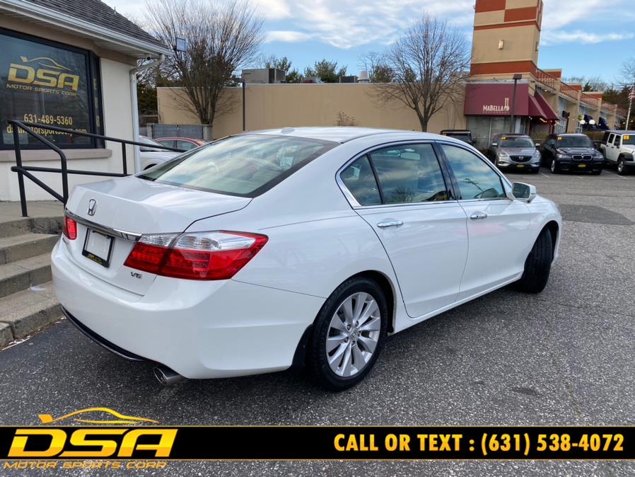 2015 Honda Accord Sedan 4dr V6 Auto EX-L, available for sale in Commack, New York | DSA Motor Sports Corp. Commack, New York 2015 Honda Accord Sedan 4dr V6 Auto EX-L, available for sale in Commack, New York | DSA Motor Sports Corp. Commack, New York