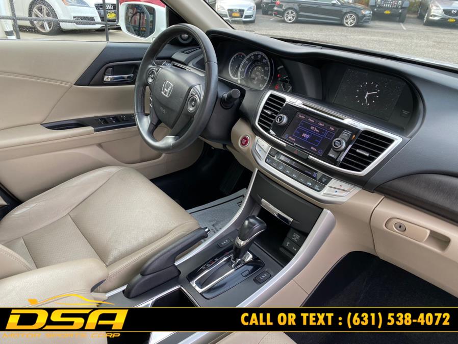 2015 Honda Accord Sedan 4dr V6 Auto EX-L, available for sale in Commack, New York | DSA Motor Sports Corp. Commack, New York 2015 Honda Accord Sedan 4dr V6 Auto EX-L, available for sale in Commack, New York | DSA Motor Sports Corp. Commack, New York