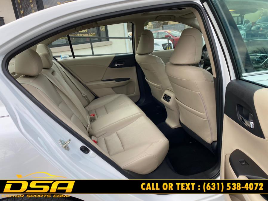 2015 Honda Accord Sedan 4dr V6 Auto EX-L, available for sale in Commack, New York | DSA Motor Sports Corp. Commack, New York 2015 Honda Accord Sedan 4dr V6 Auto EX-L, available for sale in Commack, New York | DSA Motor Sports Corp. Commack, New York