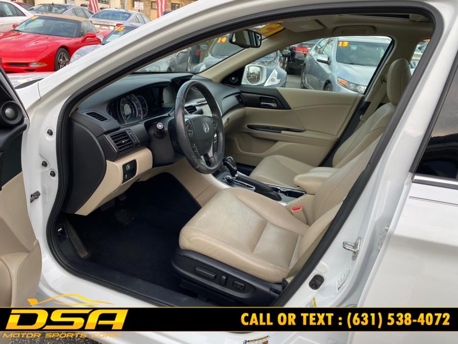 2015 Honda Accord Sedan 4dr V6 Auto EX-L, available for sale in Commack, New York | DSA Motor Sports Corp. Commack, New York 2015 Honda Accord Sedan 4dr V6 Auto EX-L, available for sale in Commack, New York | DSA Motor Sports Corp. Commack, New York