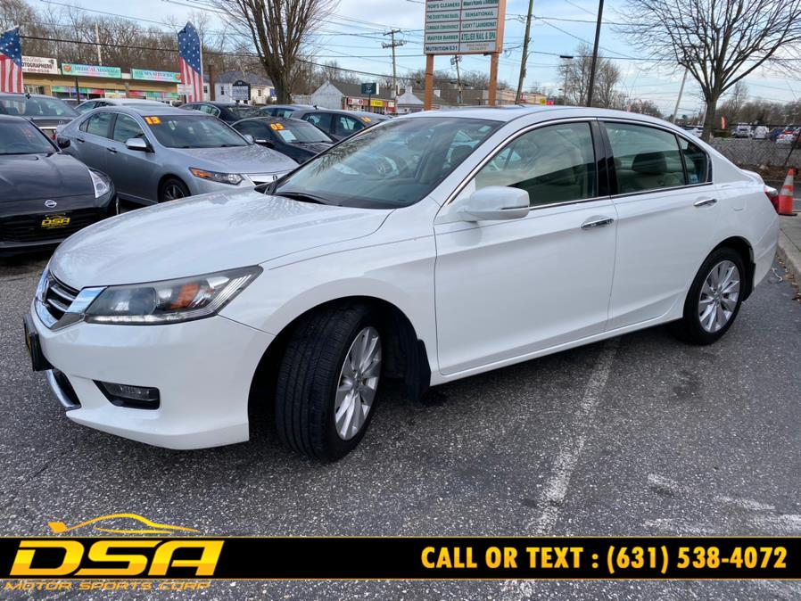2015 Honda Accord Sedan 4dr V6 Auto EX-L, available for sale in Commack, New York | DSA Motor Sports Corp. Commack, New York 2015 Honda Accord Sedan 4dr V6 Auto EX-L, available for sale in Commack, New York | DSA Motor Sports Corp. Commack, New York