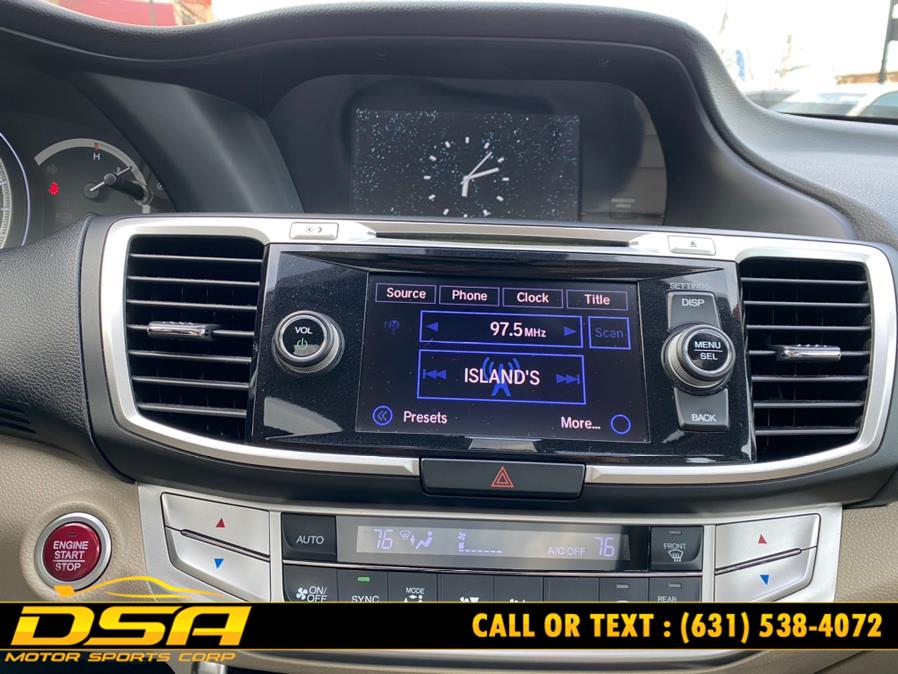 2015 Honda Accord Sedan 4dr V6 Auto EX-L, available for sale in Commack, New York | DSA Motor Sports Corp. Commack, New York 2015 Honda Accord Sedan 4dr V6 Auto EX-L, available for sale in Commack, New York | DSA Motor Sports Corp. Commack, New York