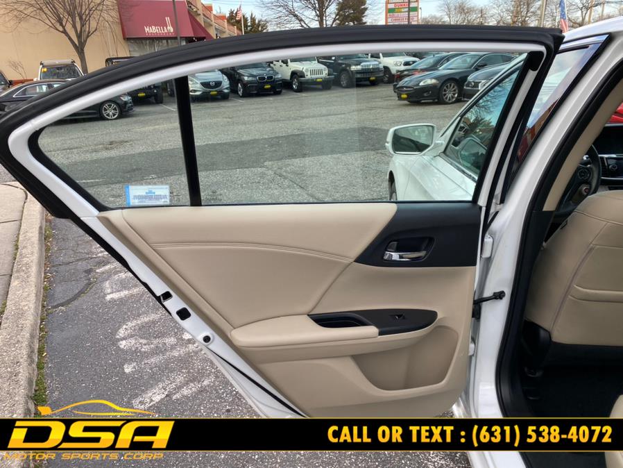 2015 Honda Accord Sedan 4dr V6 Auto EX-L, available for sale in Commack, New York | DSA Motor Sports Corp. Commack, New York 2015 Honda Accord Sedan 4dr V6 Auto EX-L, available for sale in Commack, New York | DSA Motor Sports Corp. Commack, New York