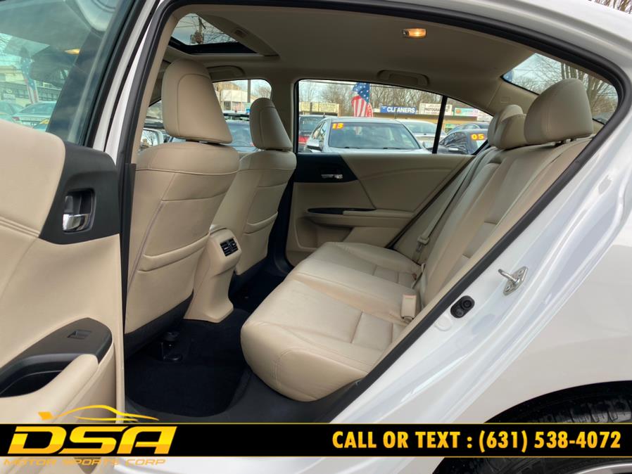 2015 Honda Accord Sedan 4dr V6 Auto EX-L, available for sale in Commack, New York | DSA Motor Sports Corp. Commack, New York 2015 Honda Accord Sedan 4dr V6 Auto EX-L, available for sale in Commack, New York | DSA Motor Sports Corp. Commack, New York
