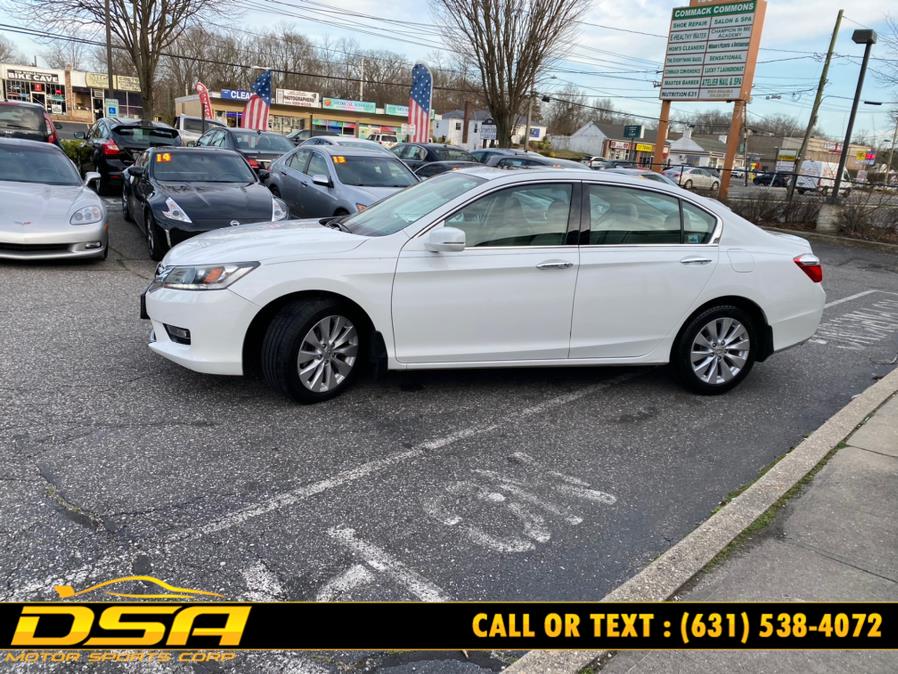 2015 Honda Accord Sedan 4dr V6 Auto EX-L, available for sale in Commack, New York | DSA Motor Sports Corp. Commack, New York 2015 Honda Accord Sedan 4dr V6 Auto EX-L, available for sale in Commack, New York | DSA Motor Sports Corp. Commack, New York