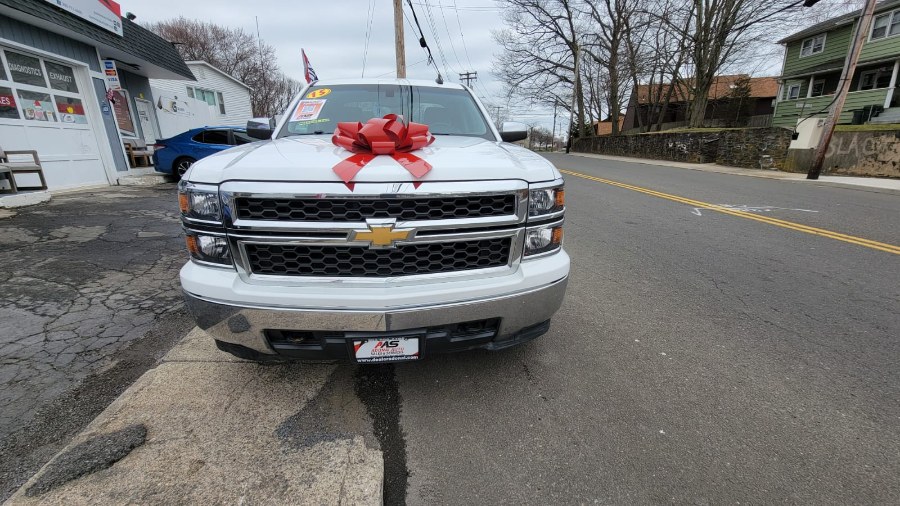 2015 Chevrolet Silverado 1500 4WD Double Cab 143.5" LS, available for sale in Milford, Connecticut | Adonai Auto Sales LLC. Milford, Connecticut