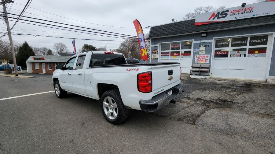 2015 Chevrolet Silverado 1500 4WD Double Cab 143.5" LS, available for sale in Milford, Connecticut | Adonai Auto Sales LLC. Milford, Connecticut 2015 Chevrolet Silverado 1500 4WD Double Cab 143.5" LS, available for sale in Milford, Connecticut | Adonai Auto Sales LLC. Milford, Connecticut