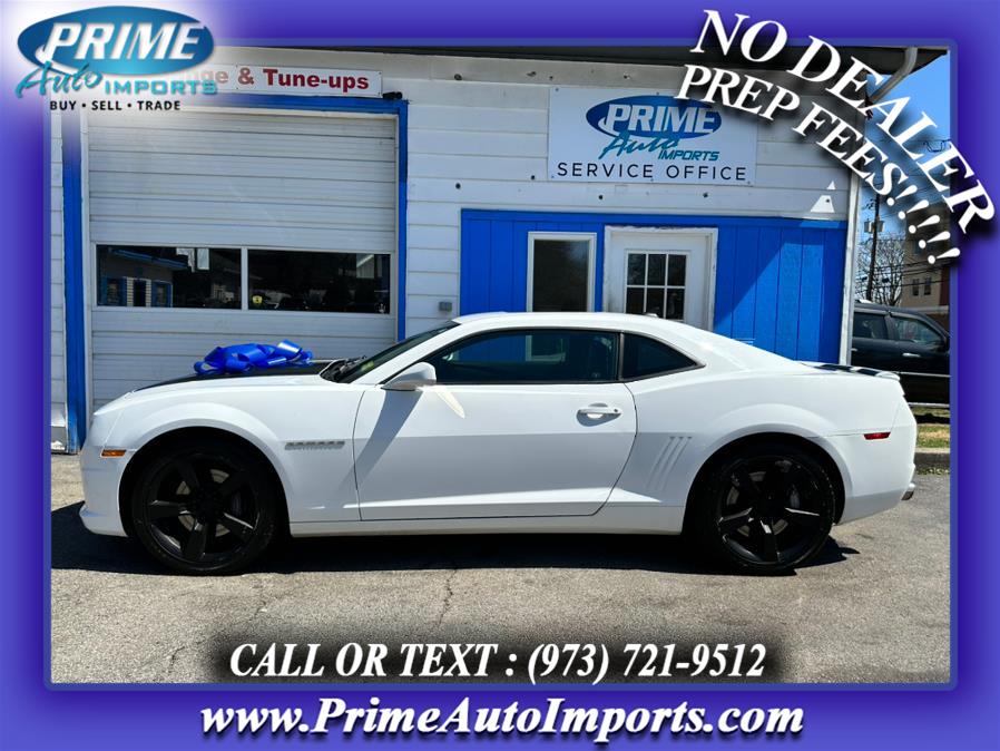 2010 Chevrolet Camaro 2dr Cpe 2SS, available for sale in Bloomingdale, New Jersey | Prime Auto Imports. Bloomingdale, New Jersey