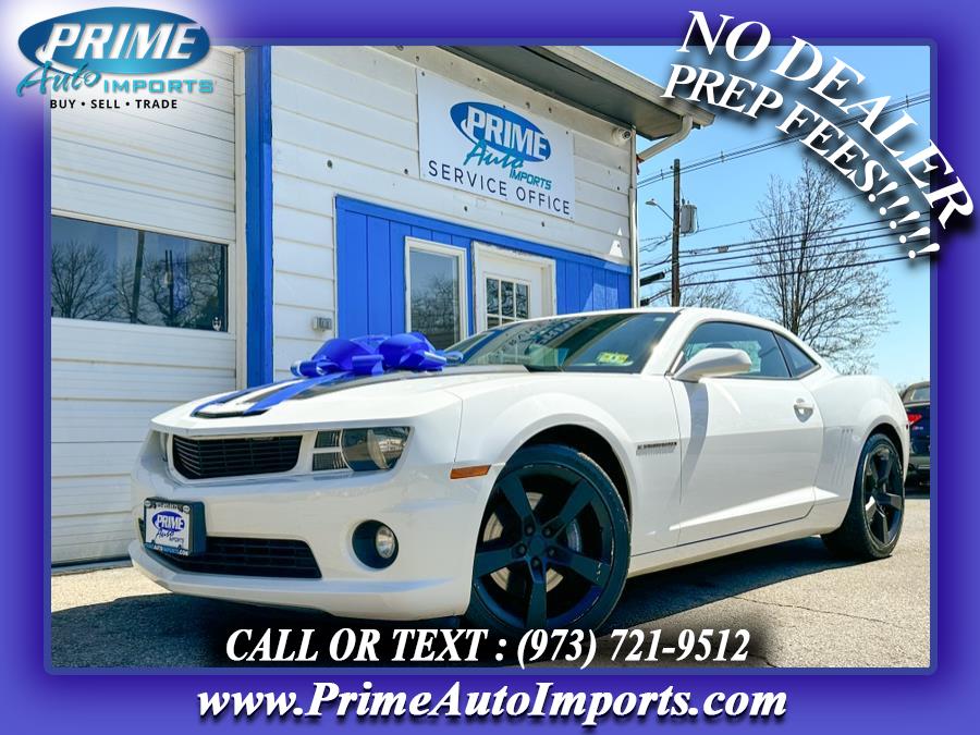 2010 Chevrolet Camaro 2dr Cpe 2SS, available for sale in Bloomingdale, New Jersey | Prime Auto Imports. Bloomingdale, New Jersey