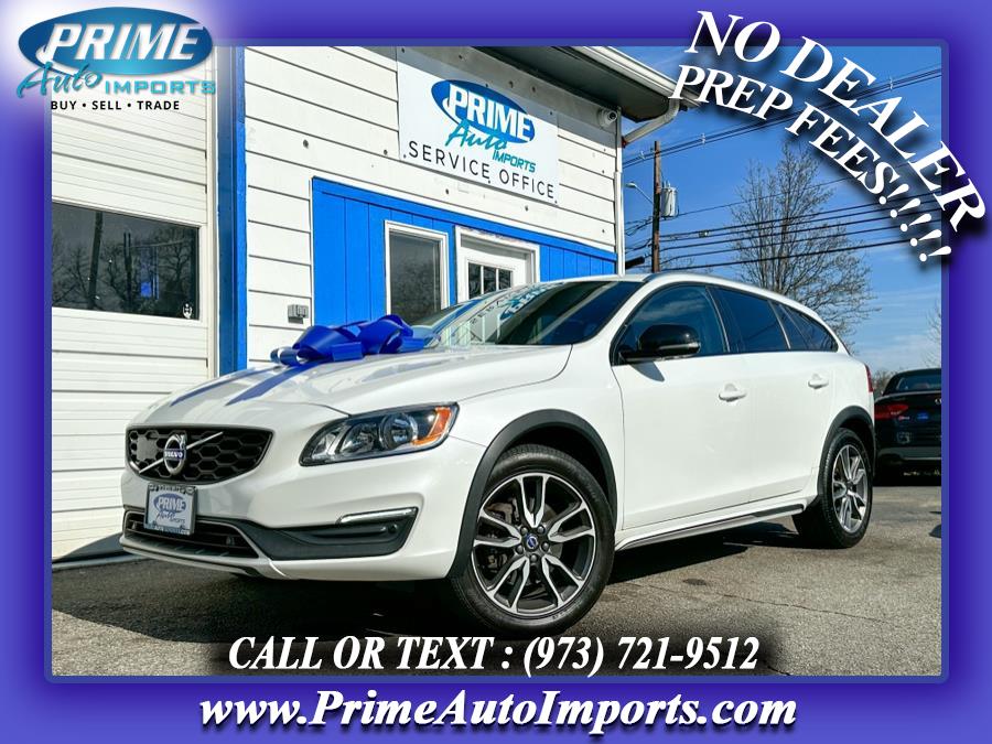 2018 Volvo V60 Cross Country T5 AWD, available for sale in Bloomingdale, New Jersey | Prime Auto Imports. Bloomingdale, New Jersey