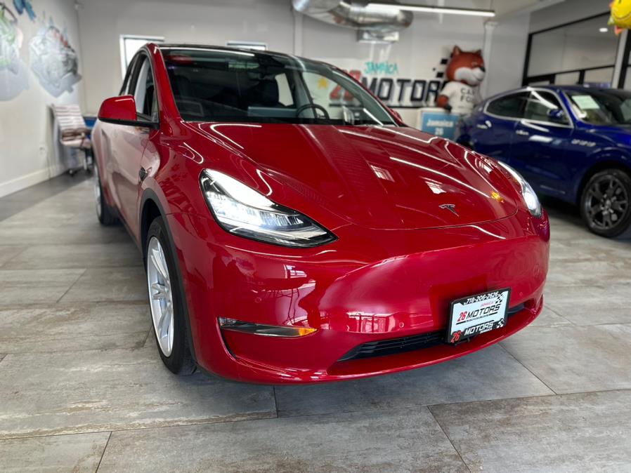 2022 Tesla Model Y Long Range AWD, available for sale in Hollis, New York | Jamaica 26 Motors. Hollis, New York 2022 Tesla Model Y Long Range AWD, available for sale in Hollis, New York | Jamaica 26 Motors. Hollis, New York