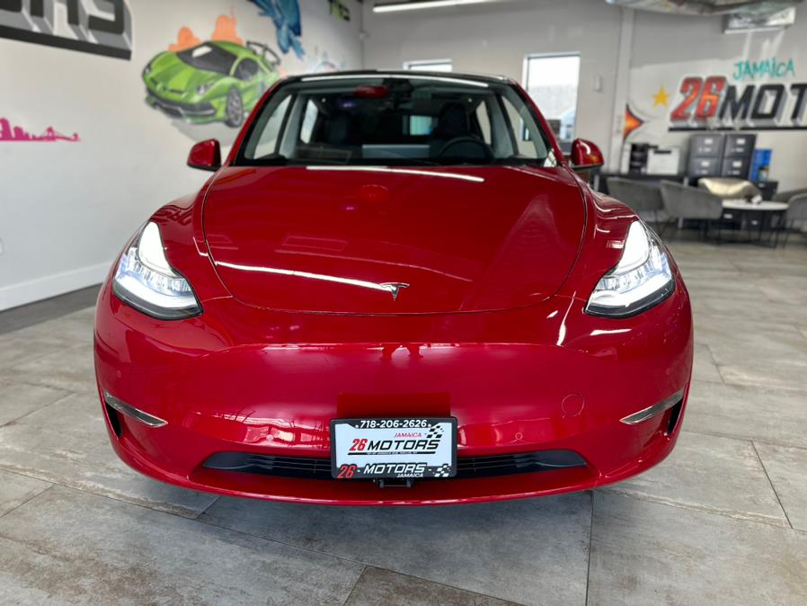 2022 Tesla Model Y Long Range AWD, available for sale in Hollis, New York | Jamaica 26 Motors. Hollis, New York 2022 Tesla Model Y Long Range AWD, available for sale in Hollis, New York | Jamaica 26 Motors. Hollis, New York