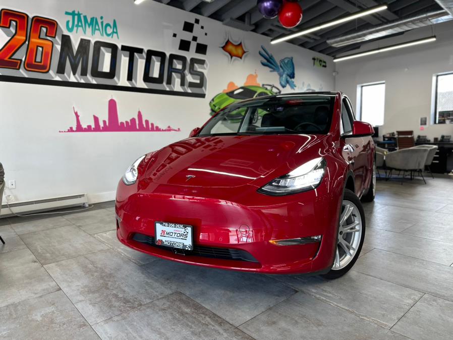 2022 Tesla Model Y Long Range AWD, available for sale in Hollis, New York | Jamaica 26 Motors. Hollis, New York 2022 Tesla Model Y Long Range AWD, available for sale in Hollis, New York | Jamaica 26 Motors. Hollis, New York