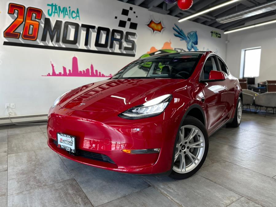 2022 Tesla Model Y Long Range AWD, available for sale in Hollis, New York | Jamaica 26 Motors. Hollis, New York 2022 Tesla Model Y Long Range AWD, available for sale in Hollis, New York | Jamaica 26 Motors. Hollis, New York