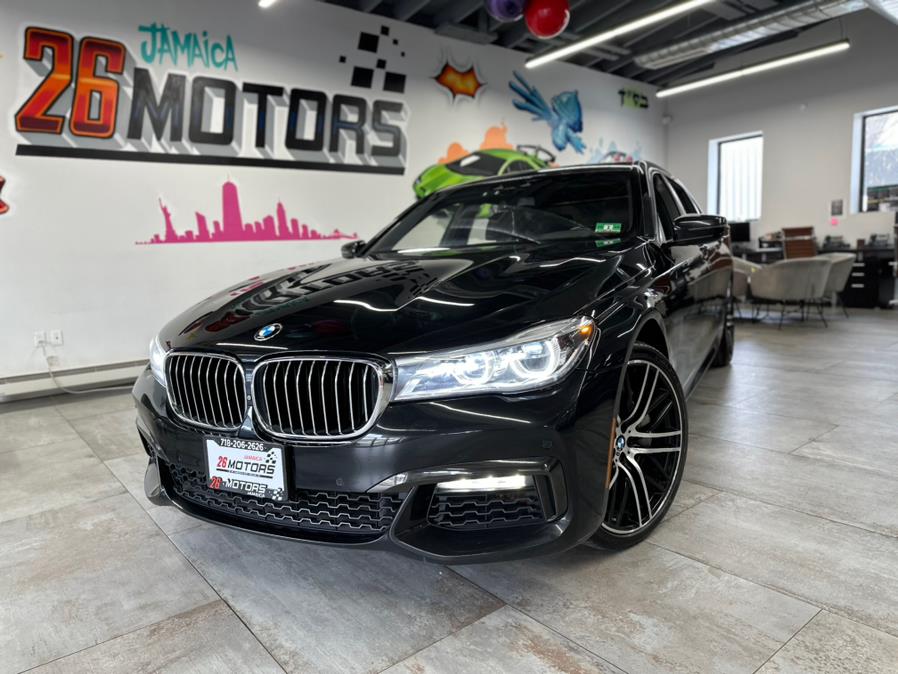 2018 BMW 7 Series 750i xDrive Sedan, available for sale in Hollis, New York | Jamaica 26 Motors. Hollis, New York 2018 BMW 7 Series 750i xDrive Sedan, available for sale in Hollis, New York | Jamaica 26 Motors. Hollis, New York