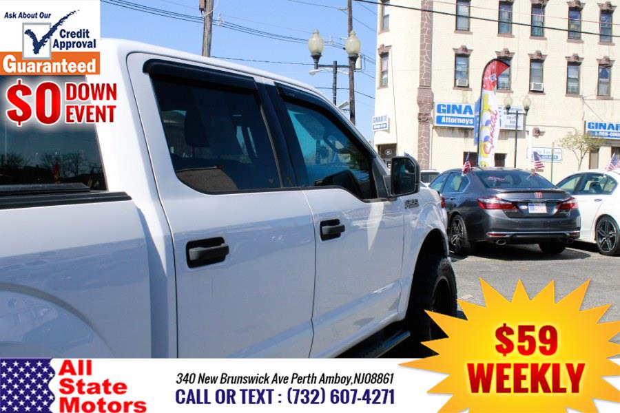 2016 Ford F-150 4WD SuperCrew 157" XLT, available for sale in Perth Amboy, New Jersey | All State Motor Inc. Perth Amboy, New Jersey 2016 Ford F-150 4WD SuperCrew 157" XLT, available for sale in Perth Amboy, New Jersey | All State Motor Inc. Perth Amboy, New Jersey