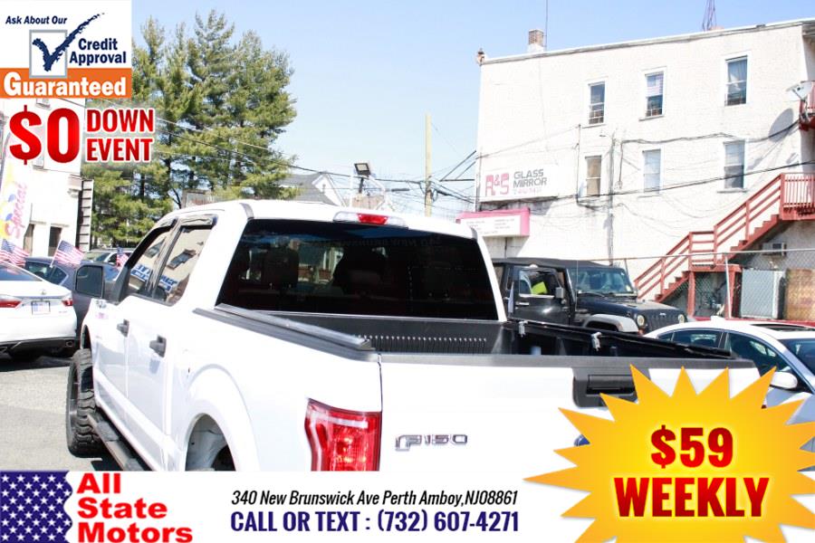 2016 Ford F-150 4WD SuperCrew 157" XLT, available for sale in Perth Amboy, New Jersey | All State Motor Inc. Perth Amboy, New Jersey 2016 Ford F-150 4WD SuperCrew 157" XLT, available for sale in Perth Amboy, New Jersey | All State Motor Inc. Perth Amboy, New Jersey