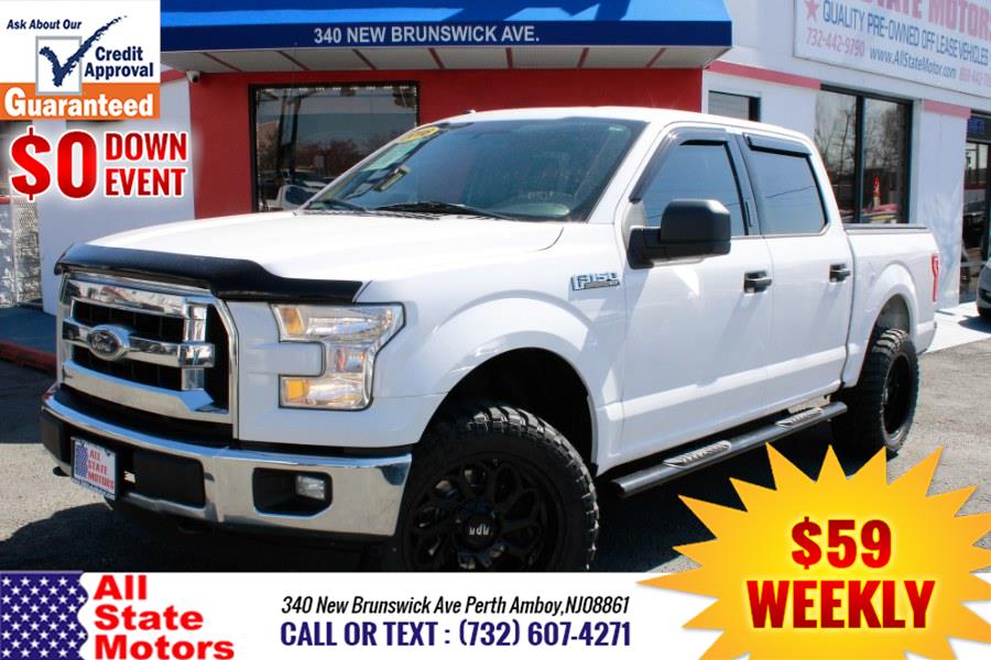 2016 Ford F-150 4WD SuperCrew 157" XLT, available for sale in Perth Amboy, New Jersey | All State Motor Inc. Perth Amboy, New Jersey 2016 Ford F-150 4WD SuperCrew 157" XLT, available for sale in Perth Amboy, New Jersey | All State Motor Inc. Perth Amboy, New Jersey