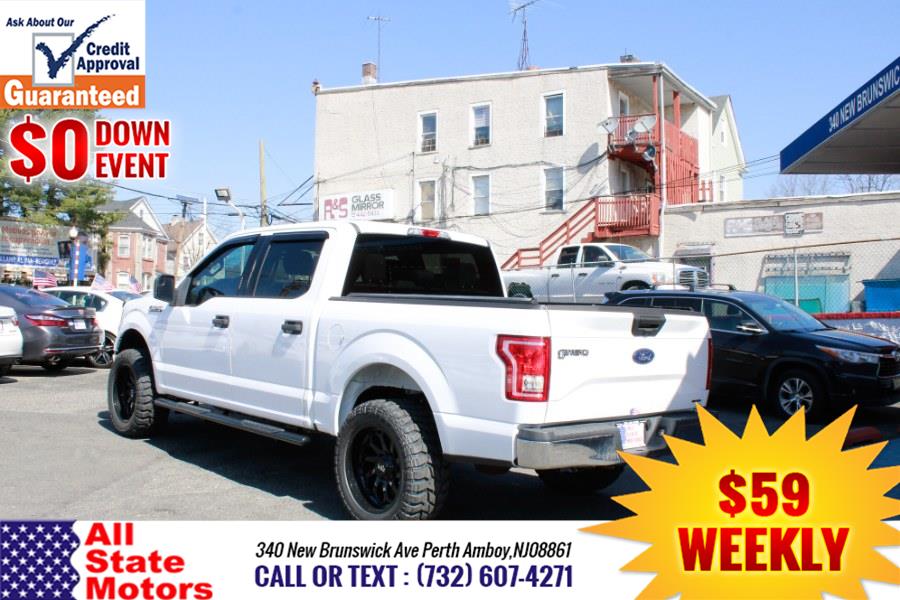 2016 Ford F-150 4WD SuperCrew 157" XLT, available for sale in Perth Amboy, New Jersey | All State Motor Inc. Perth Amboy, New Jersey 2016 Ford F-150 4WD SuperCrew 157" XLT, available for sale in Perth Amboy, New Jersey | All State Motor Inc. Perth Amboy, New Jersey