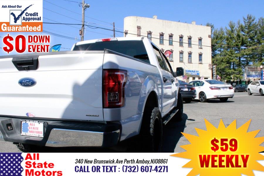 2016 Ford F-150 4WD SuperCrew 157" XLT, available for sale in Perth Amboy, New Jersey | All State Motor Inc. Perth Amboy, New Jersey 2016 Ford F-150 4WD SuperCrew 157" XLT, available for sale in Perth Amboy, New Jersey | All State Motor Inc. Perth Amboy, New Jersey