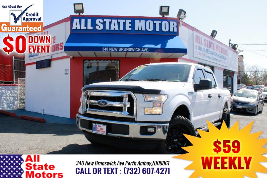 2016 Ford F-150 4WD SuperCrew 157" XLT, available for sale in Perth Amboy, New Jersey | All State Motor Inc. Perth Amboy, New Jersey 2016 Ford F-150 4WD SuperCrew 157" XLT, available for sale in Perth Amboy, New Jersey | All State Motor Inc. Perth Amboy, New Jersey
