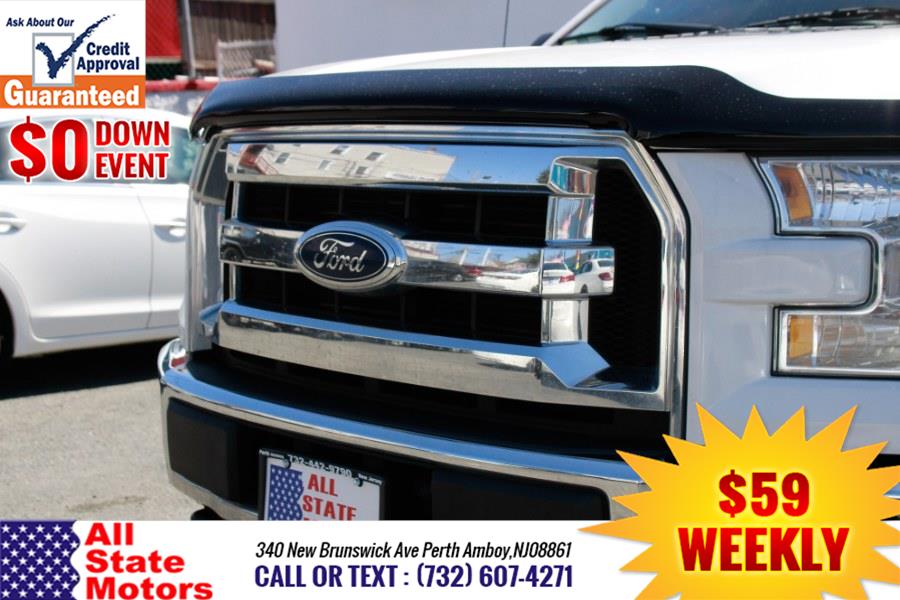 2016 Ford F-150 4WD SuperCrew 157" XLT, available for sale in Perth Amboy, New Jersey | All State Motor Inc. Perth Amboy, New Jersey 2016 Ford F-150 4WD SuperCrew 157" XLT, available for sale in Perth Amboy, New Jersey | All State Motor Inc. Perth Amboy, New Jersey