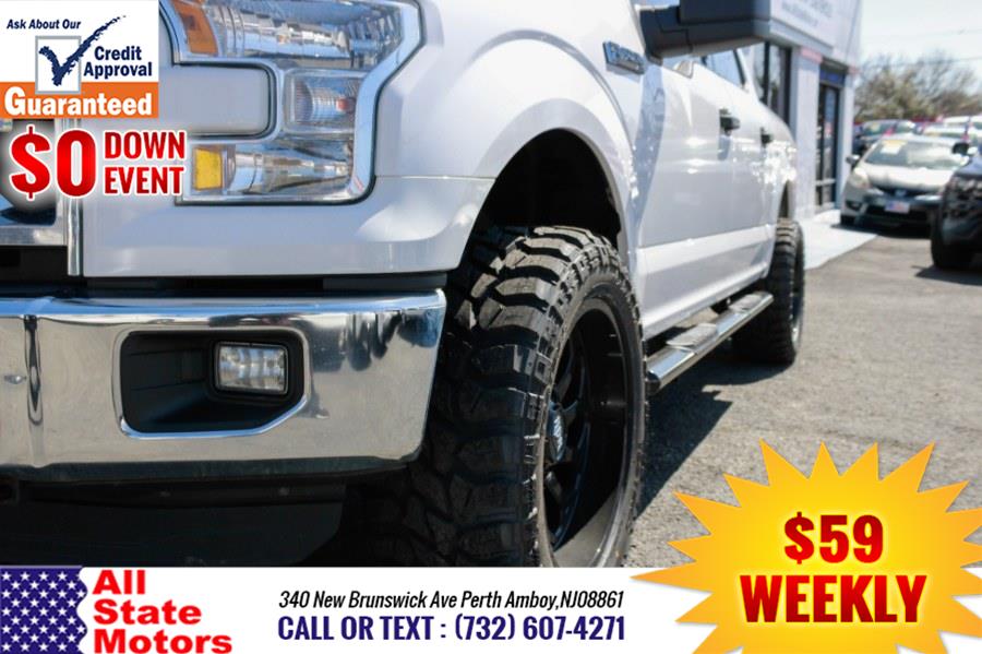 2016 Ford F-150 4WD SuperCrew 157" XLT, available for sale in Perth Amboy, New Jersey | All State Motor Inc. Perth Amboy, New Jersey 2016 Ford F-150 4WD SuperCrew 157" XLT, available for sale in Perth Amboy, New Jersey | All State Motor Inc. Perth Amboy, New Jersey