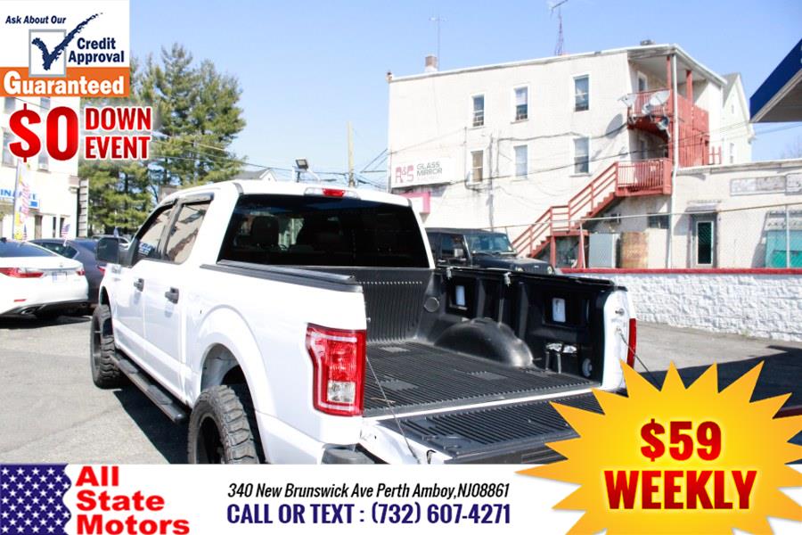 2016 Ford F-150 4WD SuperCrew 157" XLT, available for sale in Perth Amboy, New Jersey | All State Motor Inc. Perth Amboy, New Jersey 2016 Ford F-150 4WD SuperCrew 157" XLT, available for sale in Perth Amboy, New Jersey | All State Motor Inc. Perth Amboy, New Jersey