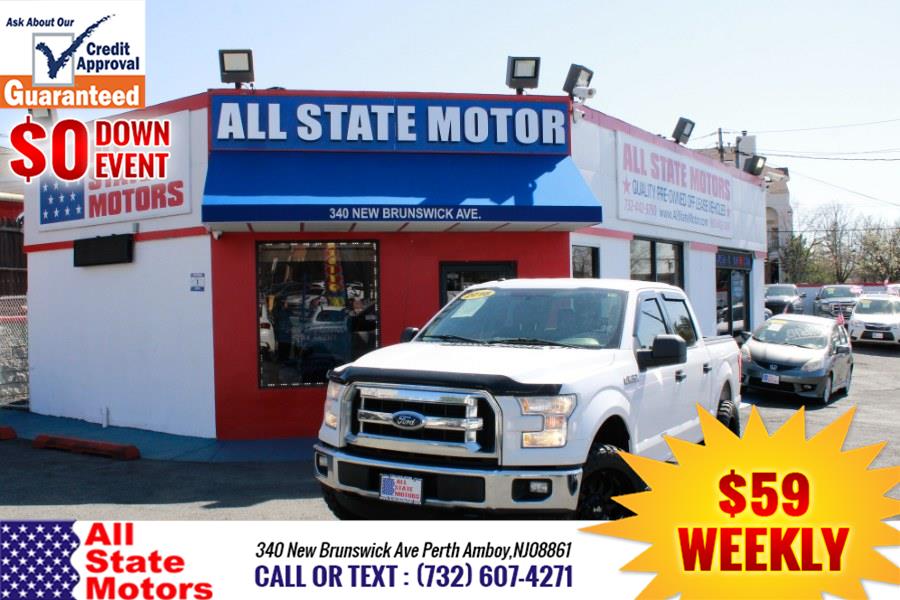 2016 Ford F-150 4WD SuperCrew 157" XLT, available for sale in Perth Amboy, New Jersey | All State Motor Inc. Perth Amboy, New Jersey 2016 Ford F-150 4WD SuperCrew 157" XLT, available for sale in Perth Amboy, New Jersey | All State Motor Inc. Perth Amboy, New Jersey