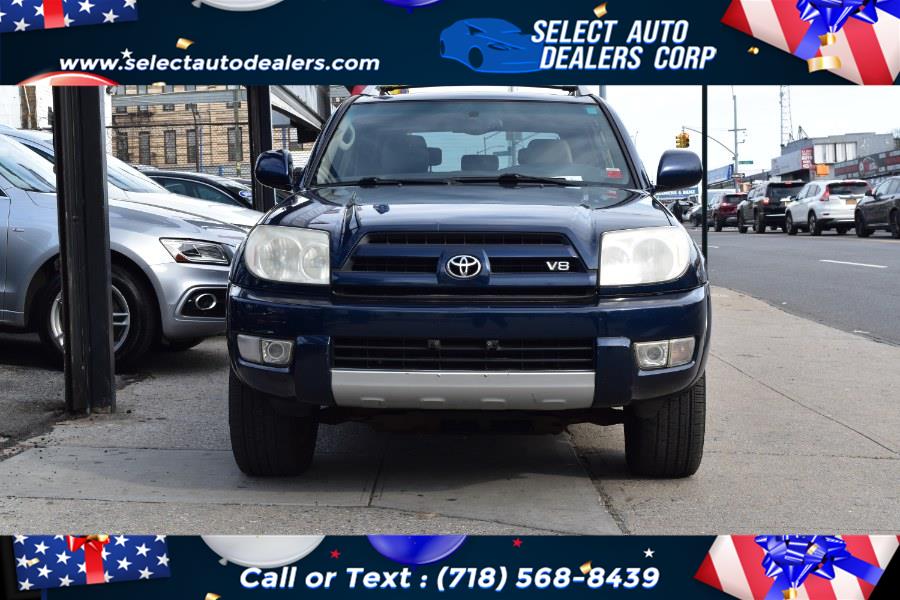2003 Toyota 4Runner 4dr Limited V8 Auto 4WD (Natl), available for sale in Brooklyn, New York | Select Auto Dealers Corp. Brooklyn, New York 2003 Toyota 4Runner 4dr Limited V8 Auto 4WD (Natl), available for sale in Brooklyn, New York | Select Auto Dealers Corp. Brooklyn, New York