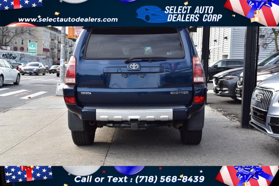 2003 Toyota 4Runner 4dr Limited V8 Auto 4WD (Natl), available for sale in Brooklyn, New York | Select Auto Dealers Corp. Brooklyn, New York 2003 Toyota 4Runner 4dr Limited V8 Auto 4WD (Natl), available for sale in Brooklyn, New York | Select Auto Dealers Corp. Brooklyn, New York
