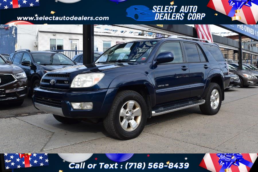 2003 Toyota 4Runner 4dr Limited V8 Auto 4WD (Natl), available for sale in Brooklyn, New York | Select Auto Dealers Corp. Brooklyn, New York