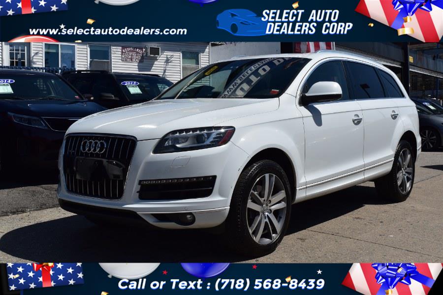 2015 Audi Q7 quattro 4dr 3.0T Premium Plus, available for sale in Brooklyn, New York | Select Auto Dealers Corp. Brooklyn, New York 2015 Audi Q7 quattro 4dr 3.0T Premium Plus, available for sale in Brooklyn, New York | Select Auto Dealers Corp. Brooklyn, New York