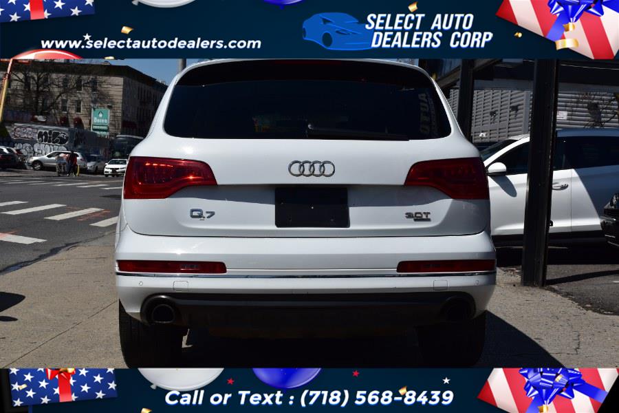 2015 Audi Q7 quattro 4dr 3.0T Premium Plus, available for sale in Brooklyn, New York | Select Auto Dealers Corp. Brooklyn, New York 2015 Audi Q7 quattro 4dr 3.0T Premium Plus, available for sale in Brooklyn, New York | Select Auto Dealers Corp. Brooklyn, New York