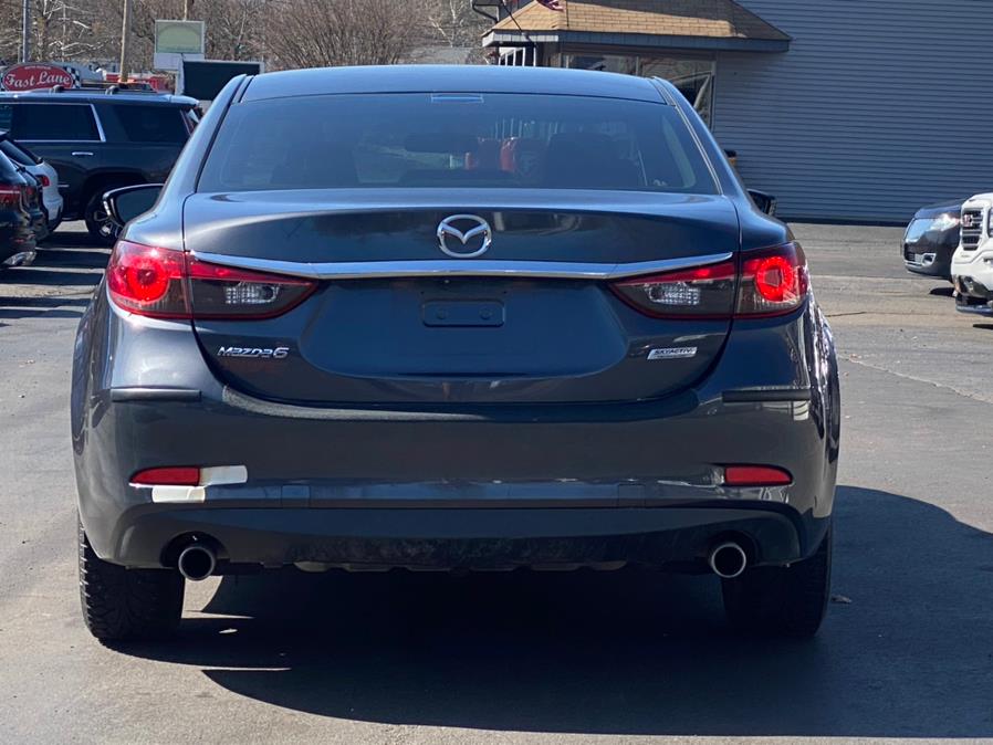 2015 Mazda Mazda6 4dr Sdn Auto i Touring, available for sale in Canton, Connecticut | Lava Motors 2 Inc. Canton, Connecticut 2015 Mazda Mazda6 4dr Sdn Auto i Touring, available for sale in Canton, Connecticut | Lava Motors 2 Inc. Canton, Connecticut