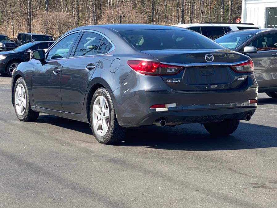 2015 Mazda Mazda6 4dr Sdn Auto i Touring, available for sale in Canton, Connecticut | Lava Motors 2 Inc. Canton, Connecticut 2015 Mazda Mazda6 4dr Sdn Auto i Touring, available for sale in Canton, Connecticut | Lava Motors 2 Inc. Canton, Connecticut