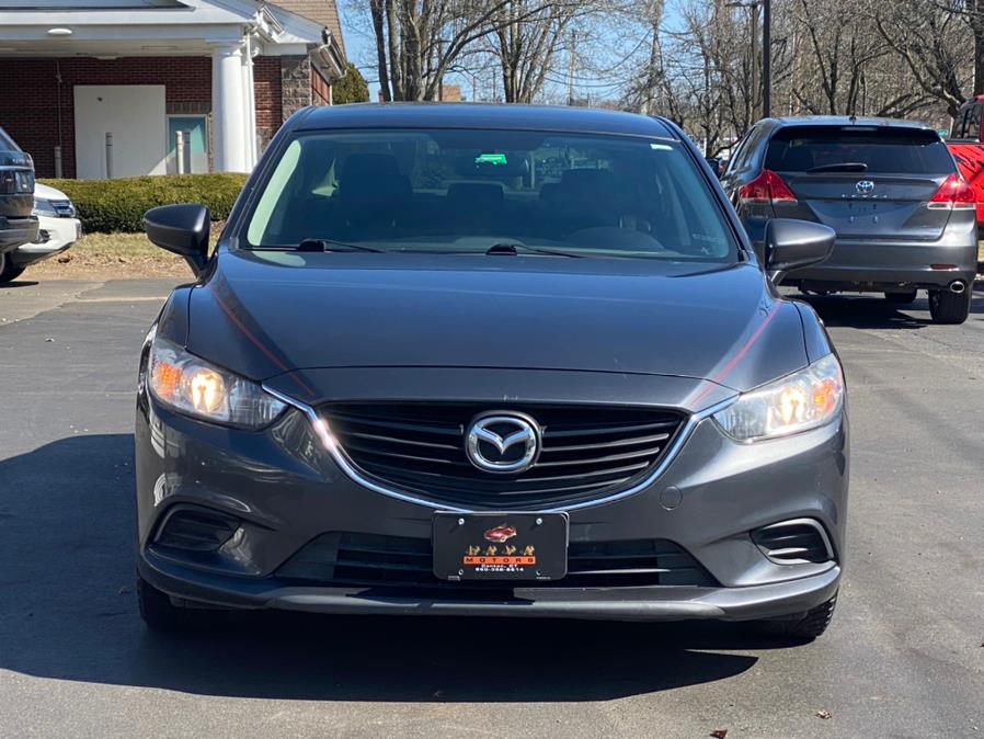 2015 Mazda Mazda6 4dr Sdn Auto i Touring, available for sale in Canton, Connecticut | Lava Motors 2 Inc. Canton, Connecticut 2015 Mazda Mazda6 4dr Sdn Auto i Touring, available for sale in Canton, Connecticut | Lava Motors 2 Inc. Canton, Connecticut