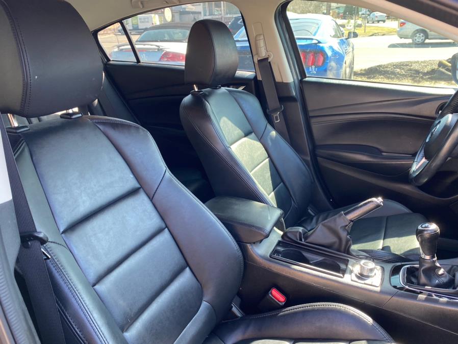 2015 Mazda Mazda6 4dr Sdn Auto i Touring, available for sale in Canton, Connecticut | Lava Motors 2 Inc. Canton, Connecticut 2015 Mazda Mazda6 4dr Sdn Auto i Touring, available for sale in Canton, Connecticut | Lava Motors 2 Inc. Canton, Connecticut
