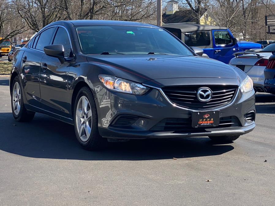 2015 Mazda Mazda6 4dr Sdn Auto i Touring, available for sale in Canton, Connecticut | Lava Motors 2 Inc. Canton, Connecticut 2015 Mazda Mazda6 4dr Sdn Auto i Touring, available for sale in Canton, Connecticut | Lava Motors 2 Inc. Canton, Connecticut