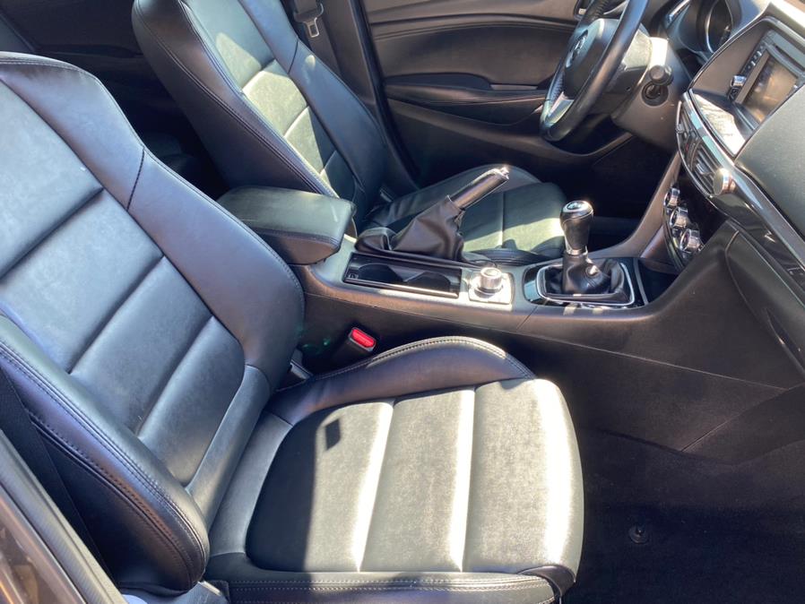 2015 Mazda Mazda6 4dr Sdn Auto i Touring, available for sale in Canton, Connecticut | Lava Motors 2 Inc. Canton, Connecticut 2015 Mazda Mazda6 4dr Sdn Auto i Touring, available for sale in Canton, Connecticut | Lava Motors 2 Inc. Canton, Connecticut