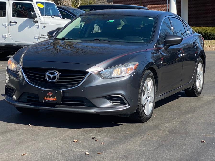 2015 Mazda Mazda6 4dr Sdn Auto i Touring, available for sale in Canton, Connecticut | Lava Motors 2 Inc. Canton, Connecticut